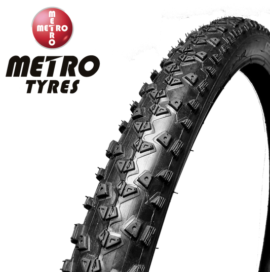Ortem 26 x 2.20 Stud Tyre