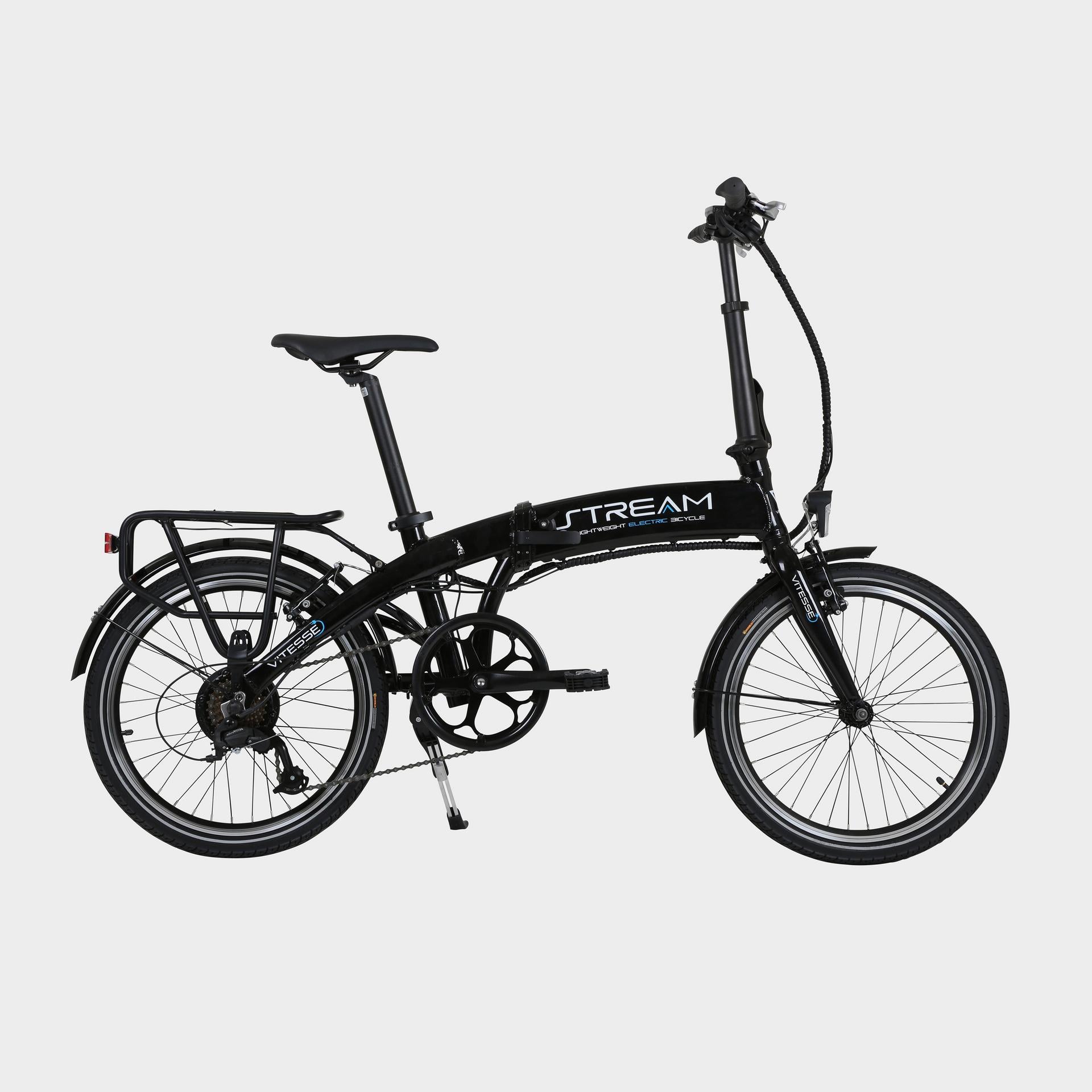 Vitesse Stream Folding E-Bike 20" Wheel