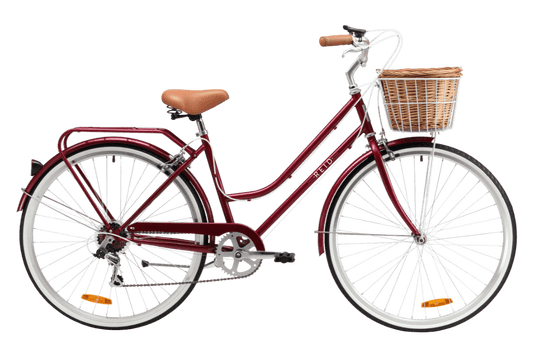 REID - CLASSIC LITE 7-SPEED CHERRY 52cm