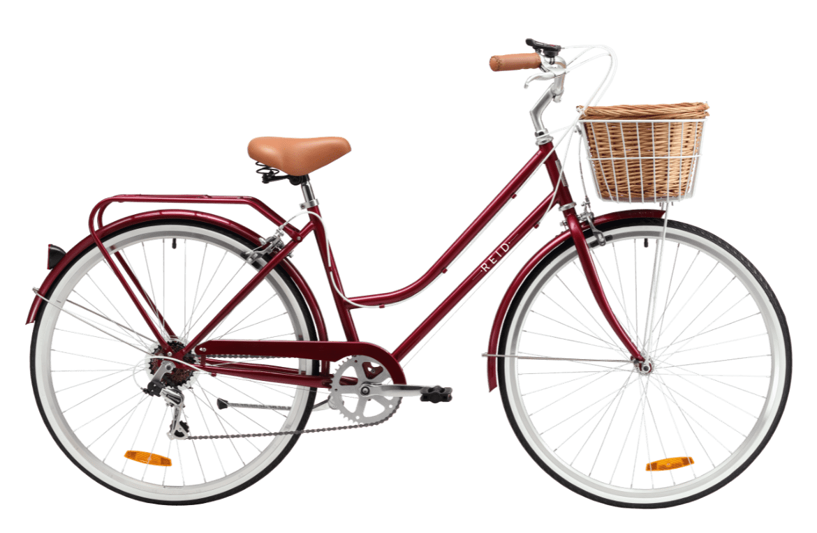 REID - CLASSIC LITE 7-SPEED CHERRY 46cm