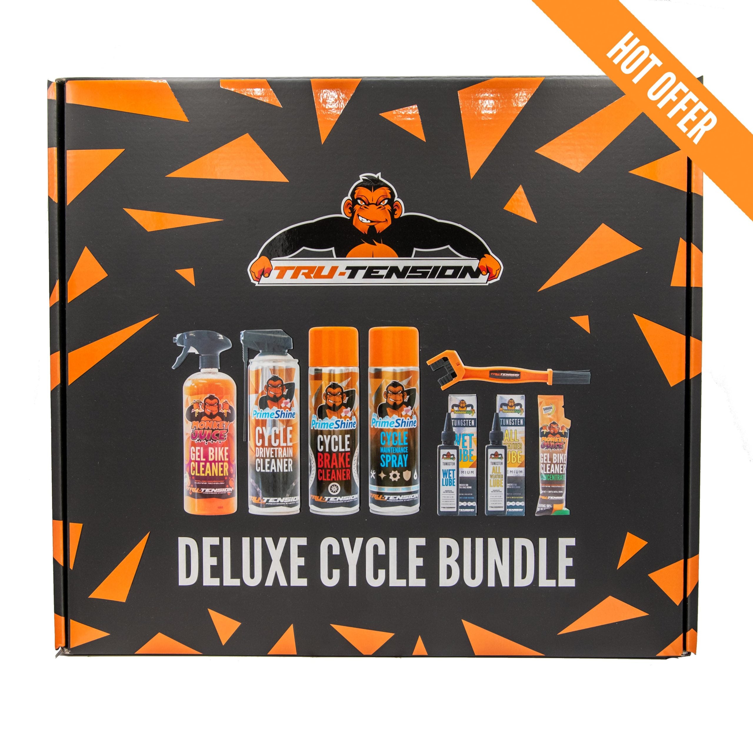 Tru-Tension Deluxe Cycle Bundle