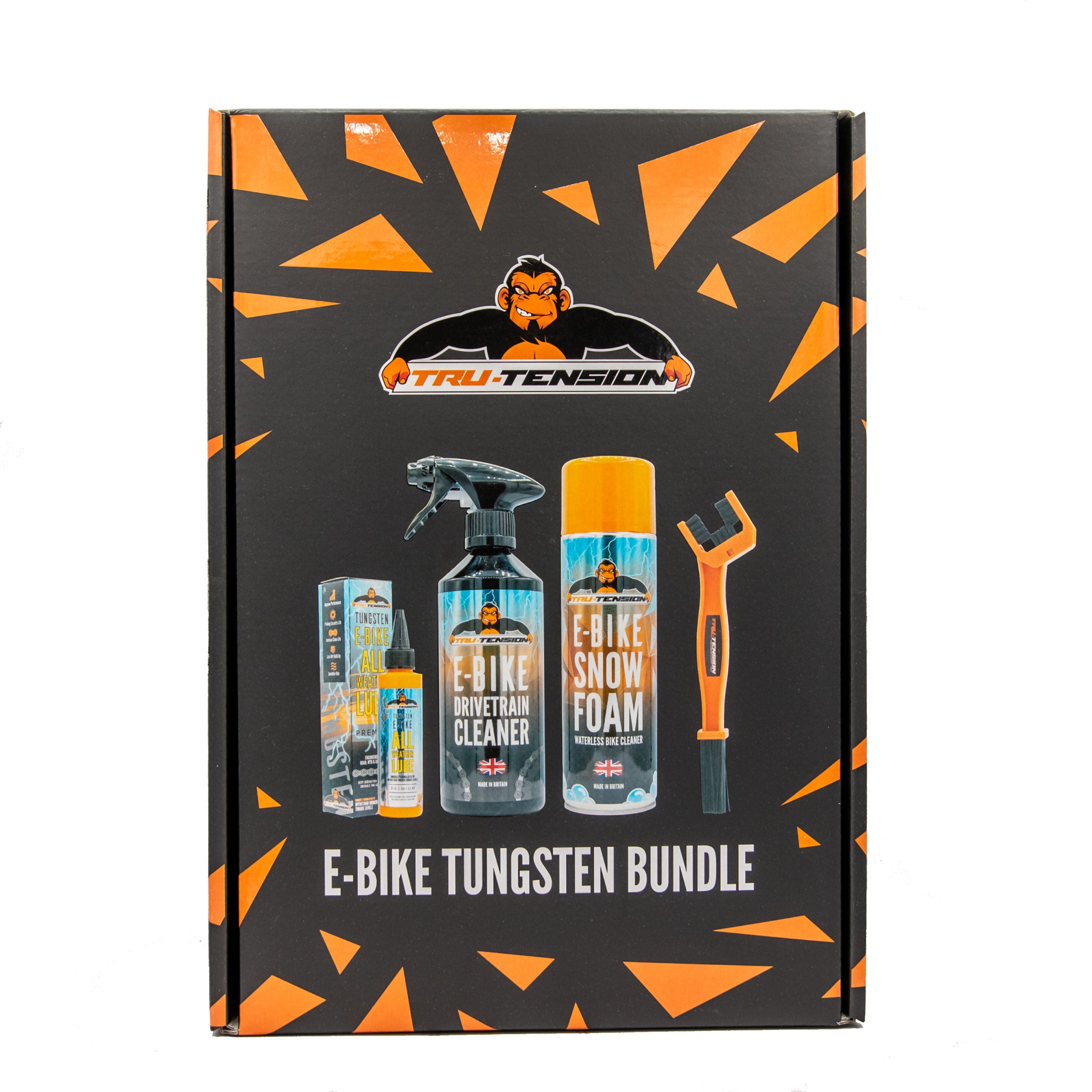 Tru-Tension TUNGSTEN E-Bike Bundle