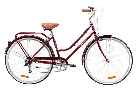 REID - CLASSIC LITE 7-SPEED CHERRY 52cm