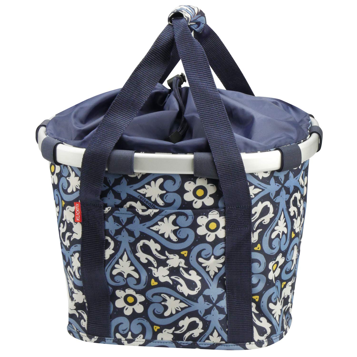 KF880FLO Rixen & Kaul Floral 1 Reisenthel Bikebasket