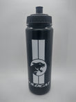 750ml Water Bottle : Black