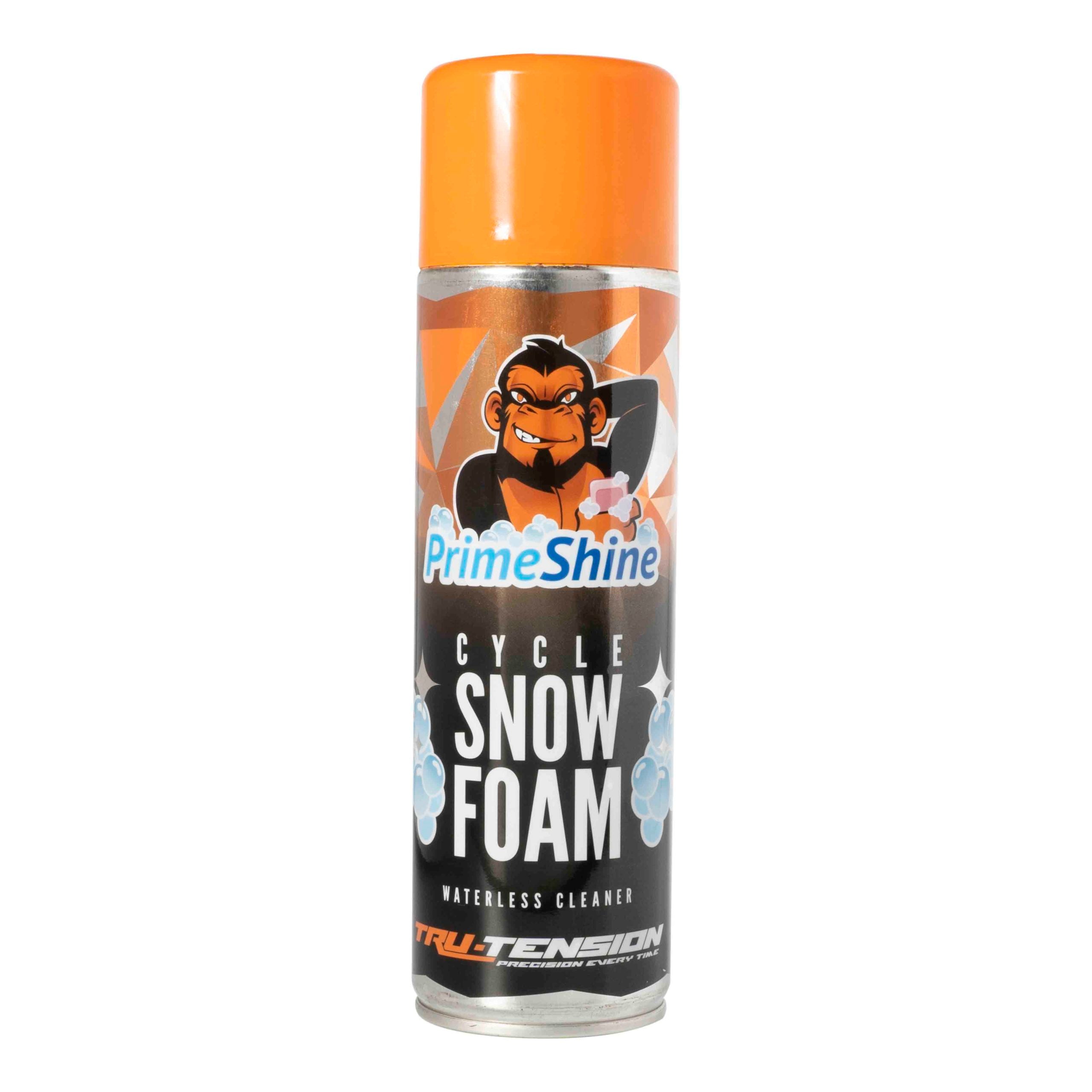 Tru-Tension Cycle Snowfoam 500ml