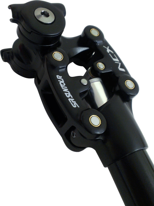 SR Suntour SP12 NCX Suspension Seat Post 350mm X 31.6mm Black