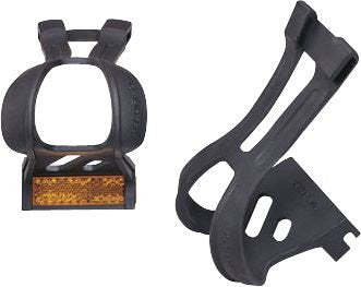 APC201L Acor Large Toe Clips & Nylon Toe Straps