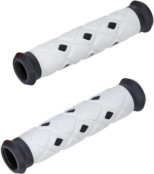 ASG21301W Acor Dual Compound Grips: White