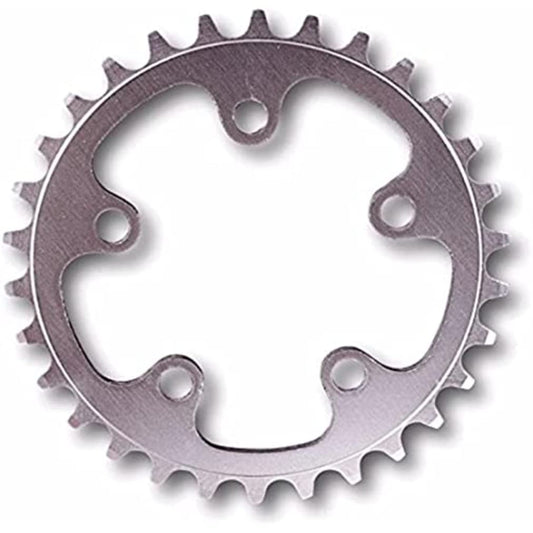 30T 5-Arm 74mm Chainring Silver Stronglight