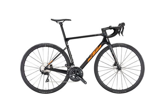 KTM - REVELATOR ALTO ELITE   M/55 carbon (orange+grey)