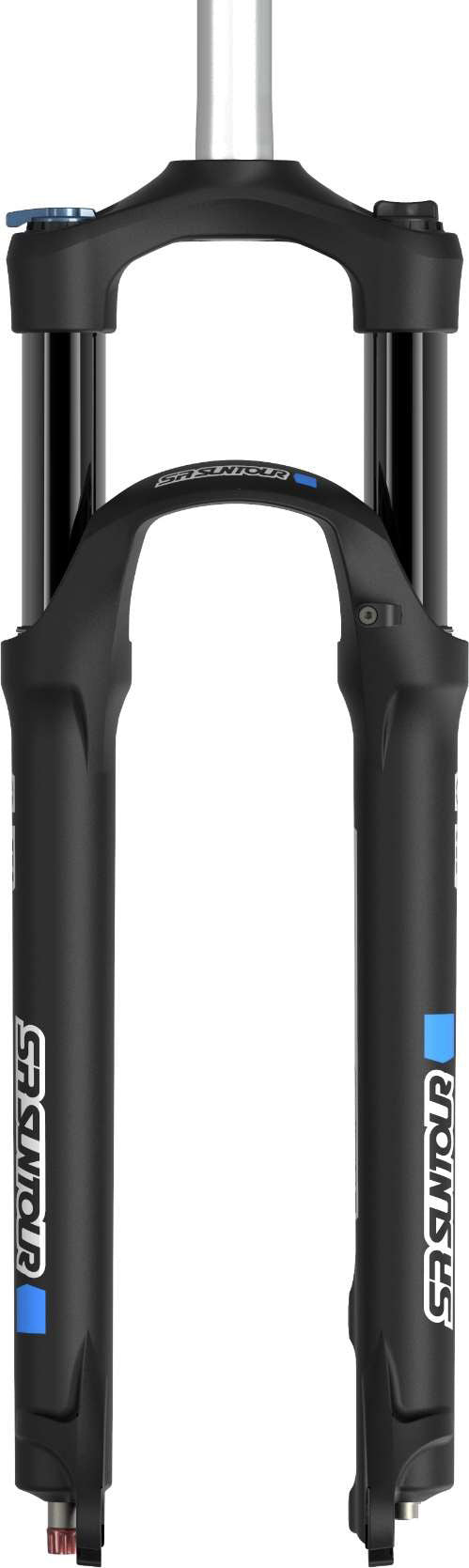 SR Suntour X1 DS- LO-R Disc 29" TS Suspension Fork Black