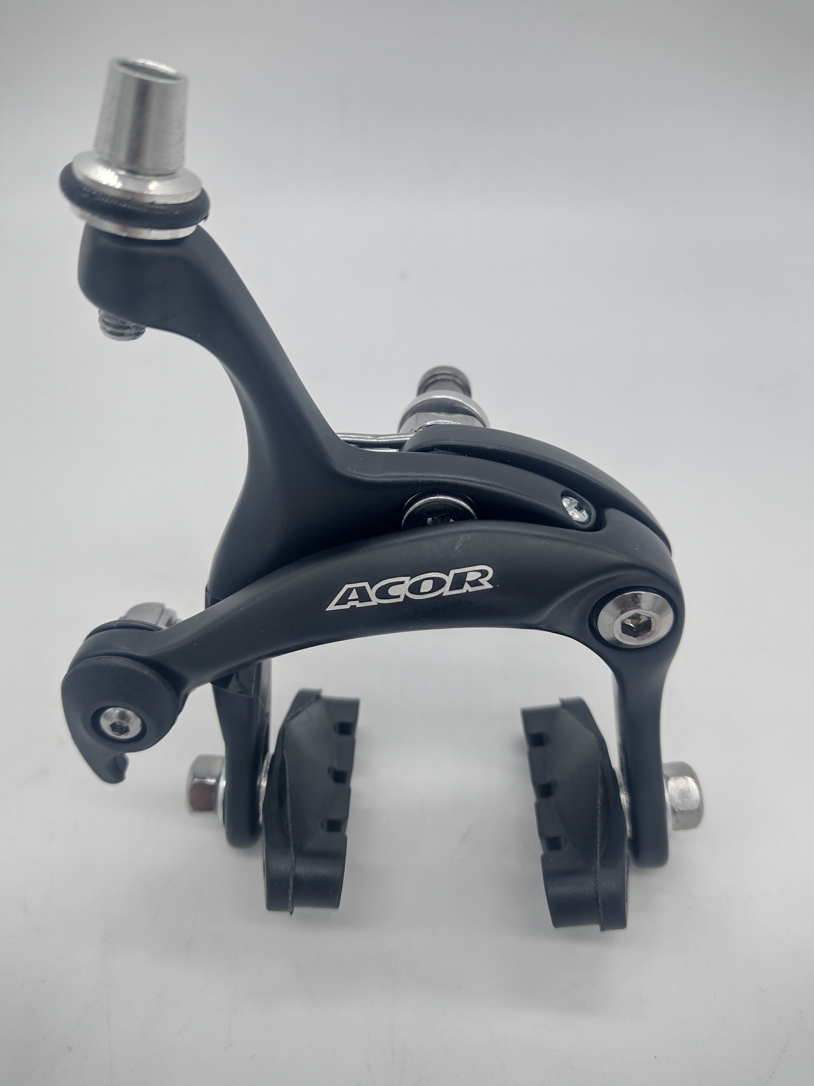 Acor Black Front Dual Pivot Caliper Brake: 47/57mm