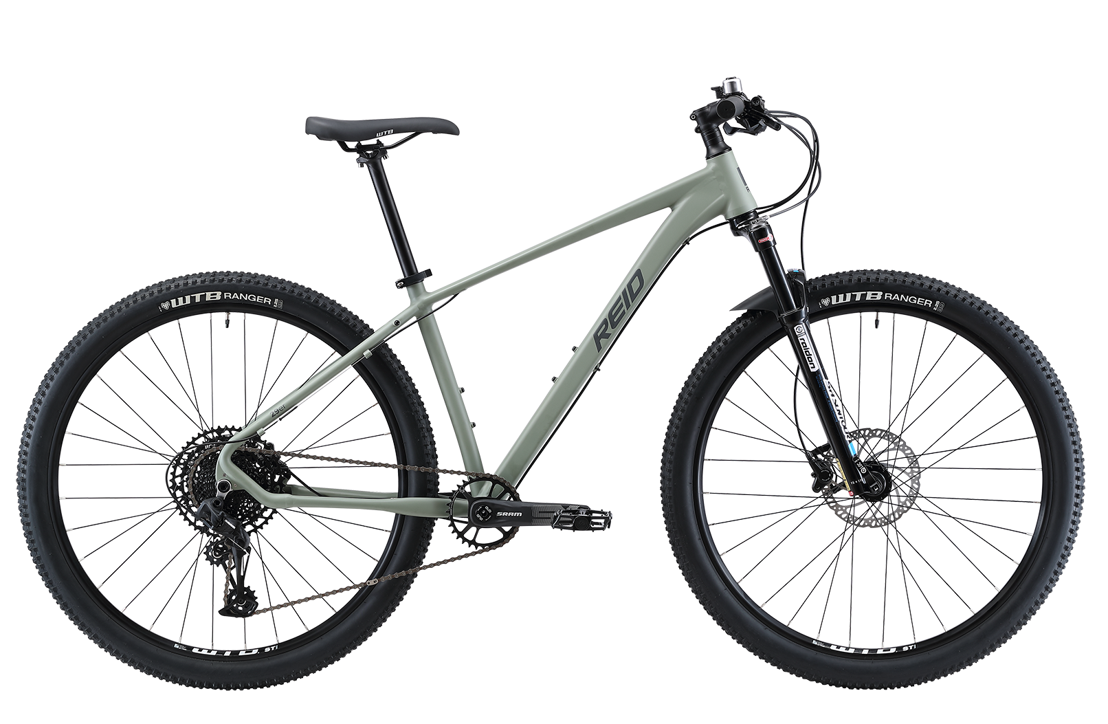 REID - NEON MTB CAMO GREEN S