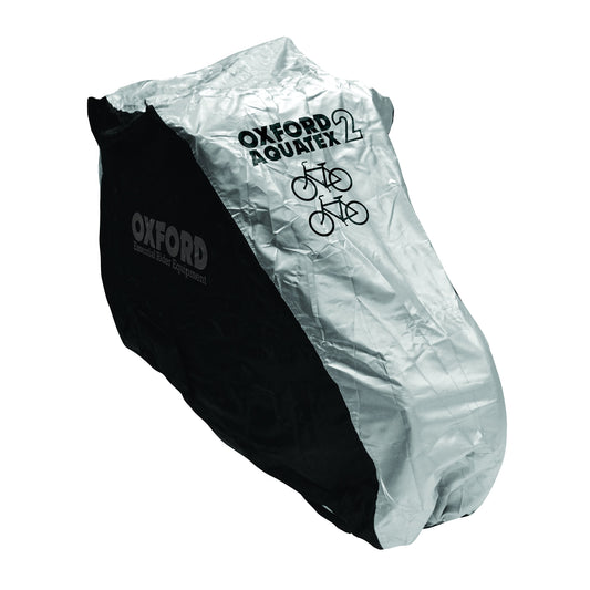 OXCC101 Oxford 2 Bikes Aquatex Outdoor Bike Cover Size: 200cm x 80cm x 110cm