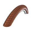 Schwalbe Big Ben Tyre 26" X 2.15 Brown-Reflex Wired