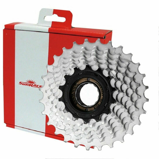 Multiple Freewheel: 6 Speed 14-28T Zinc