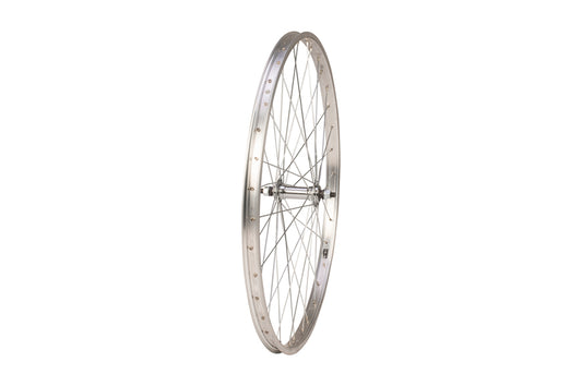 26" x 1.75 Alloy Front Wheel : 36H Nutted