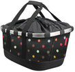 Rixen & Kaul Rear Bikebasket GT with UniKlip : Dots 0304UDO