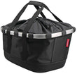 Rixen & Kaul Rear Bikebasket GT with UniKlip : Black 0304US