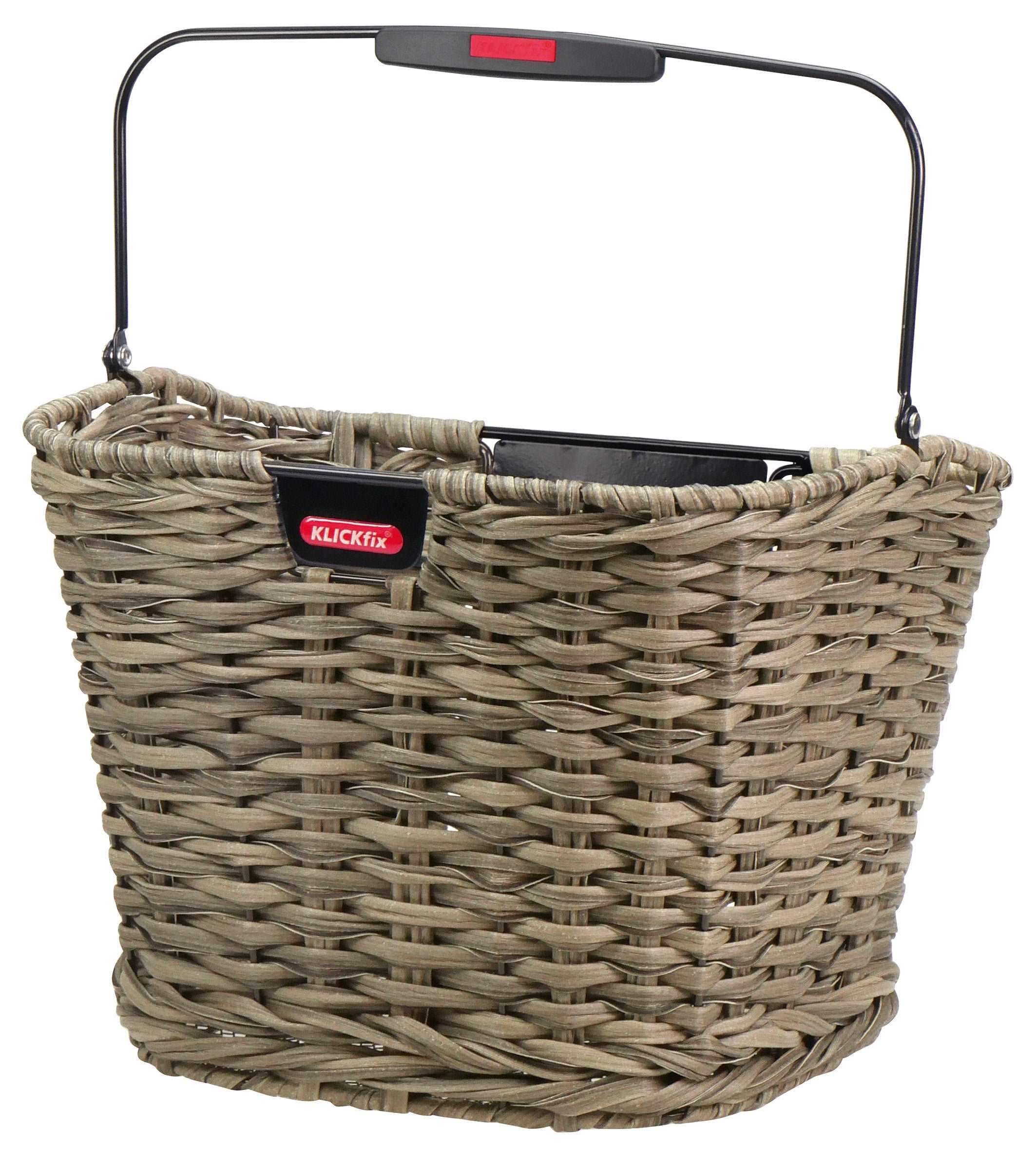 Rixen & Kaul Structura Front Basket 0379SBR: Reed Brown