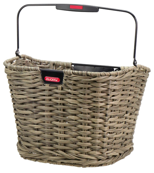 Rixen & Kaul Structura Front Basket 0379SBR: Reed Brown