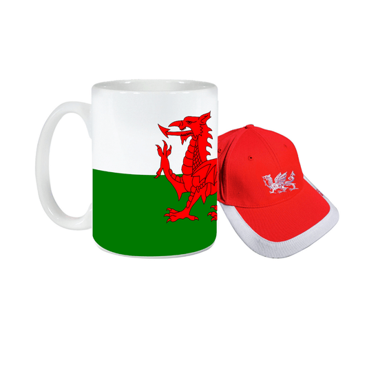 Wales Cap and Mug