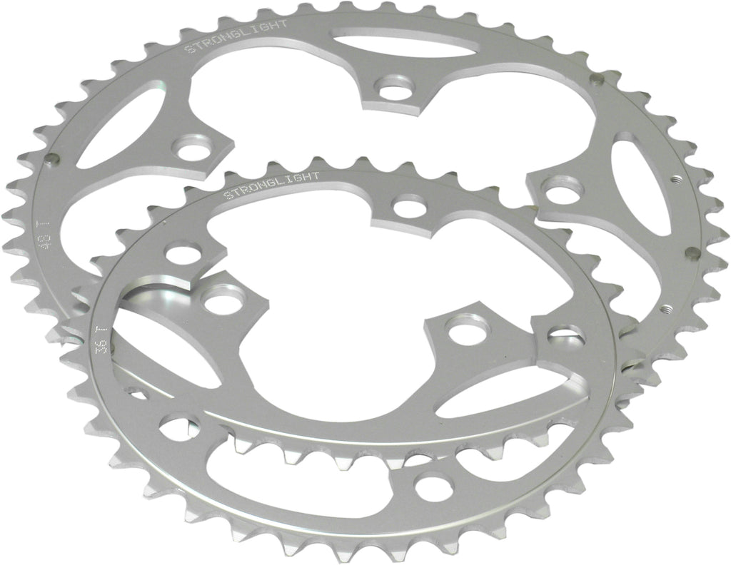 42T  5-Arm 110mm Chainring Silver Stronglight
