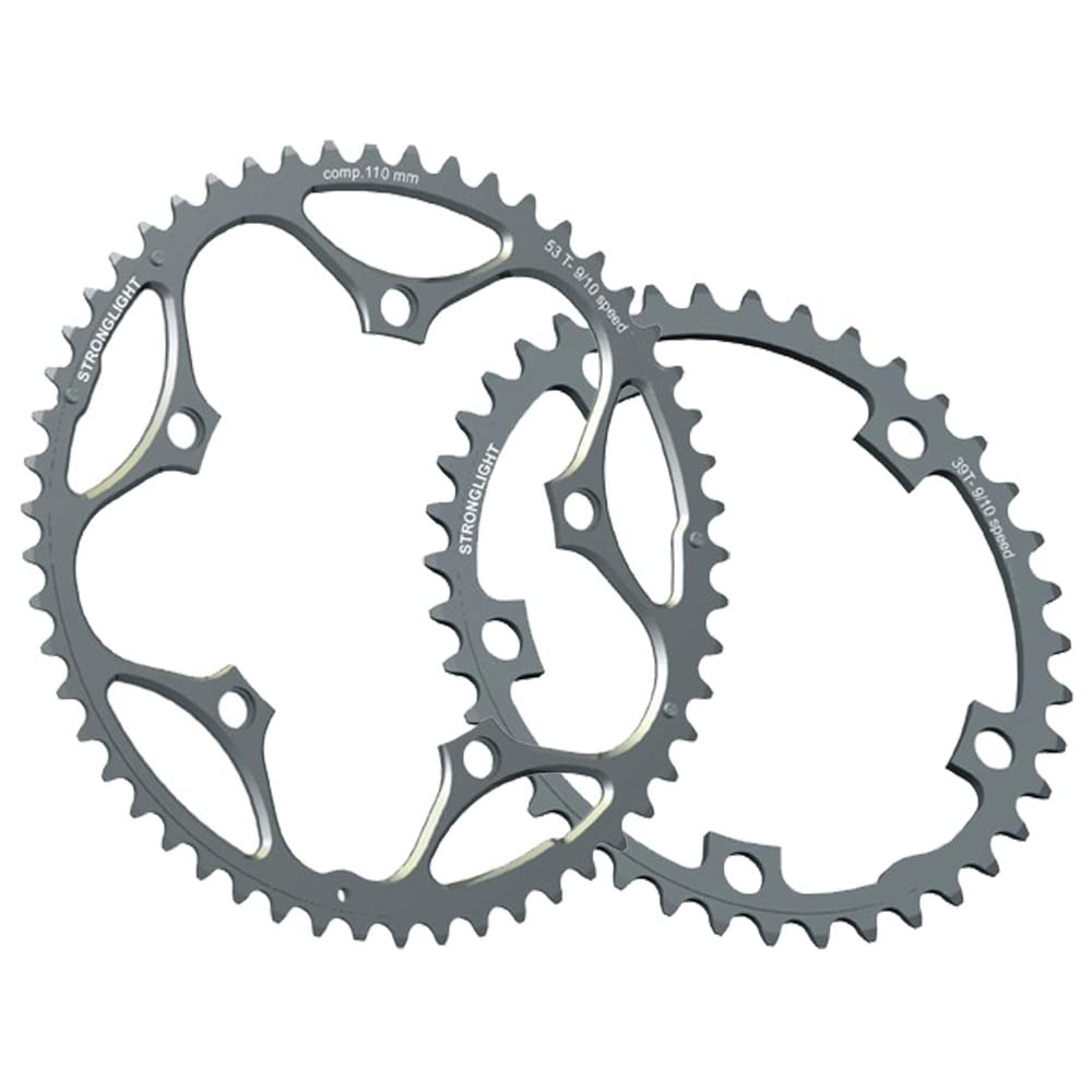 36T 5-Arm 110mm Chainring Silver Stronglight