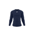 W10 - Wildcat Navy compression long sleeve shirt