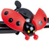 ABE2201R Acor Red Ladybug Bell