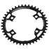 GR11044 Stronglight 44T Black 4-Arm Gravel Chainring: Shimano