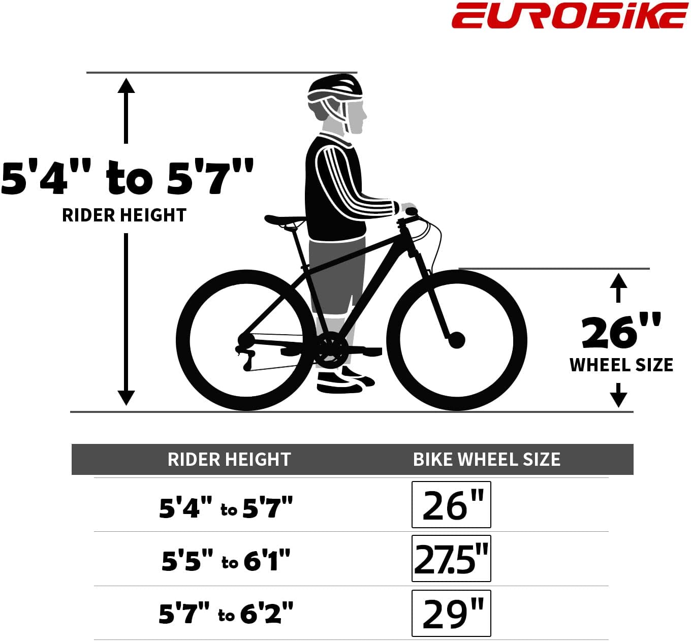 Eurobike Folding Bike G4 Mountain Bike