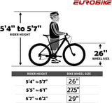 Eurobike Folding Bike G4 Mountain Bike