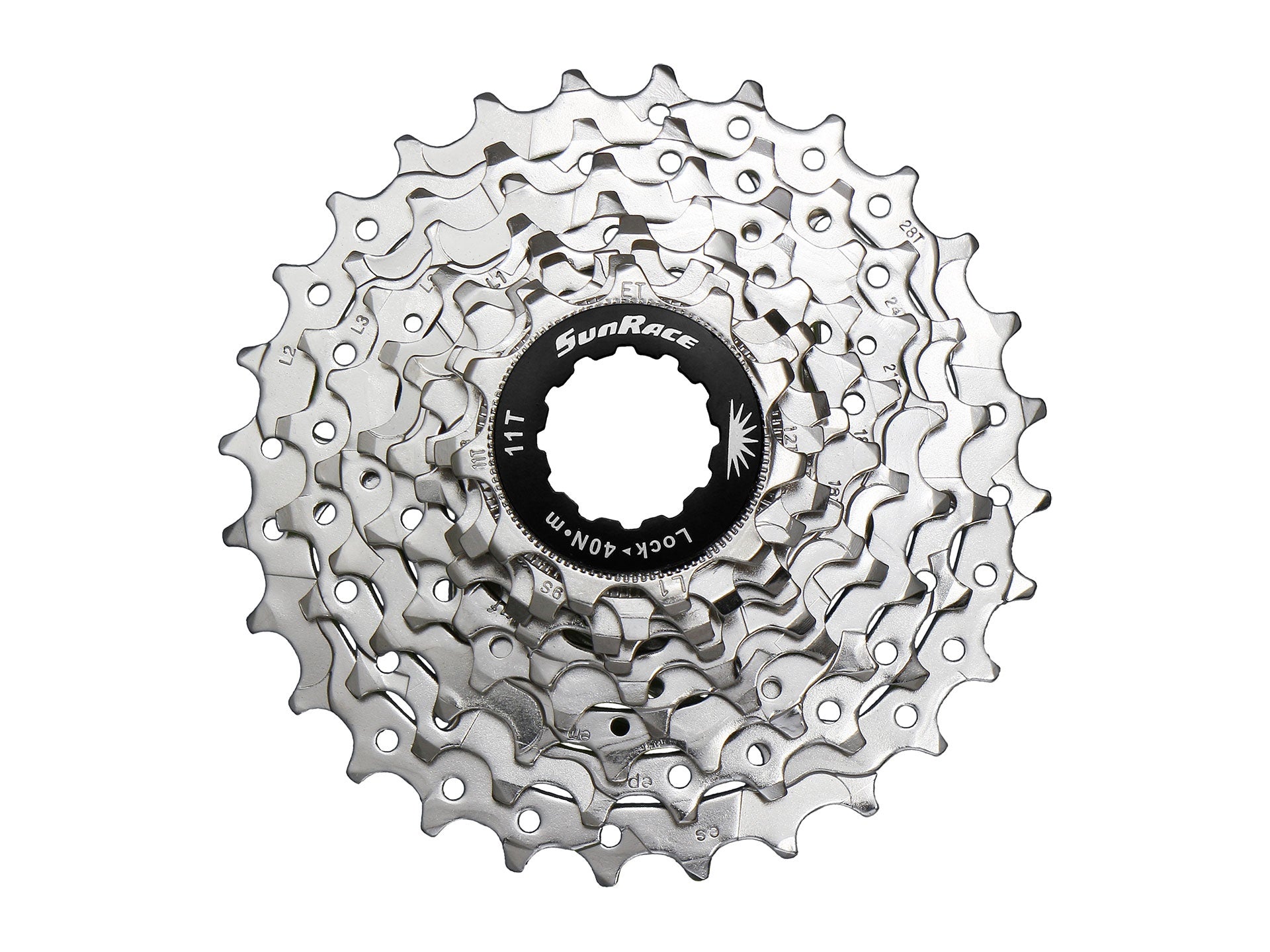 Geardrive 9 Speed Cassette : 11-32T : OE Pack