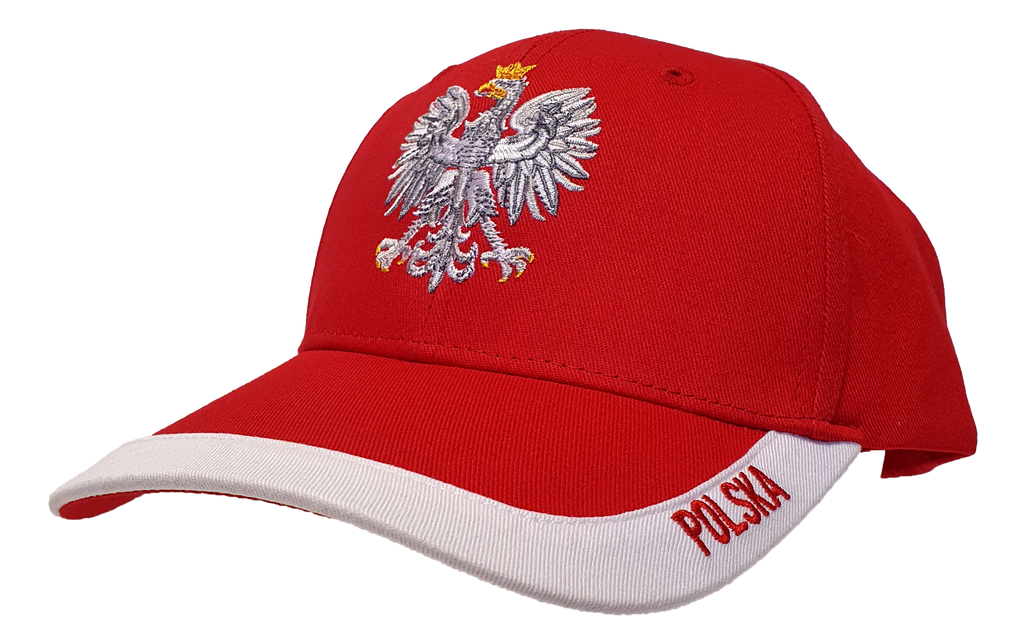 Poland (Polska) Baseball Cap