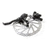 CLARKS Clout brake set front and rear am packed with 160mm rotors.