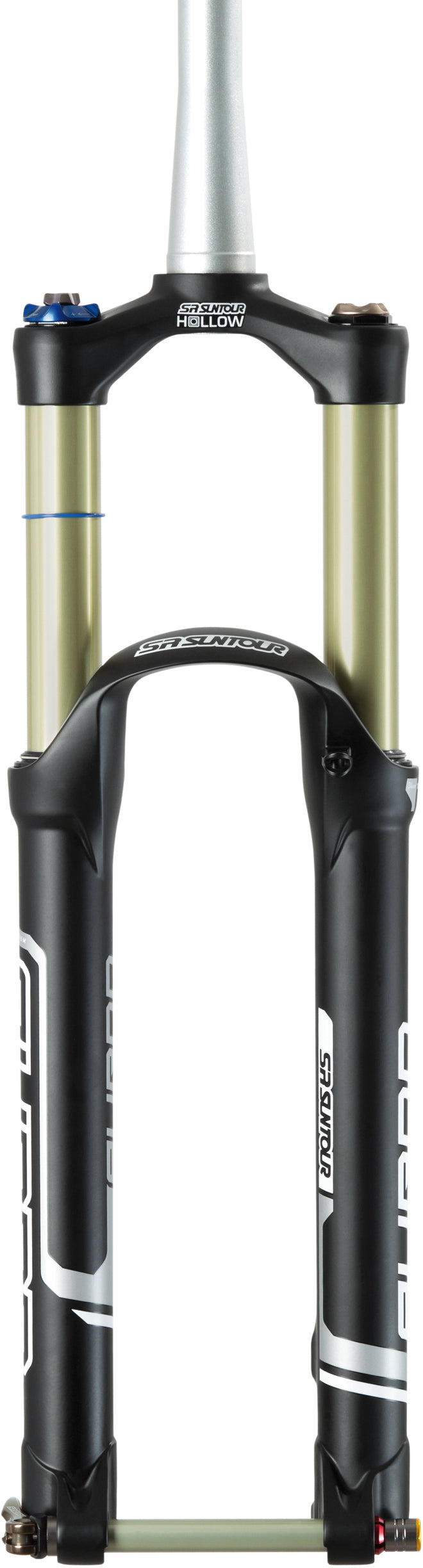 SR Suntour Auron TA-RC2 15QLC2 27.5" Suspension Fork: Black