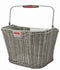 Rixen & Kaul Structura Retro Front Basket 0375RGR: Stone Grey