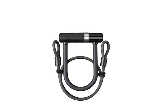 AXA Bicycle Newton U Lock Mini & Cable