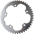 46T 5-Arm 130mm Chainring Track Silver Stronglight