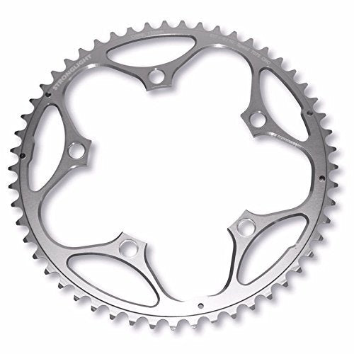 54T 5-Arm 130mm Chainring Silver Stronglight