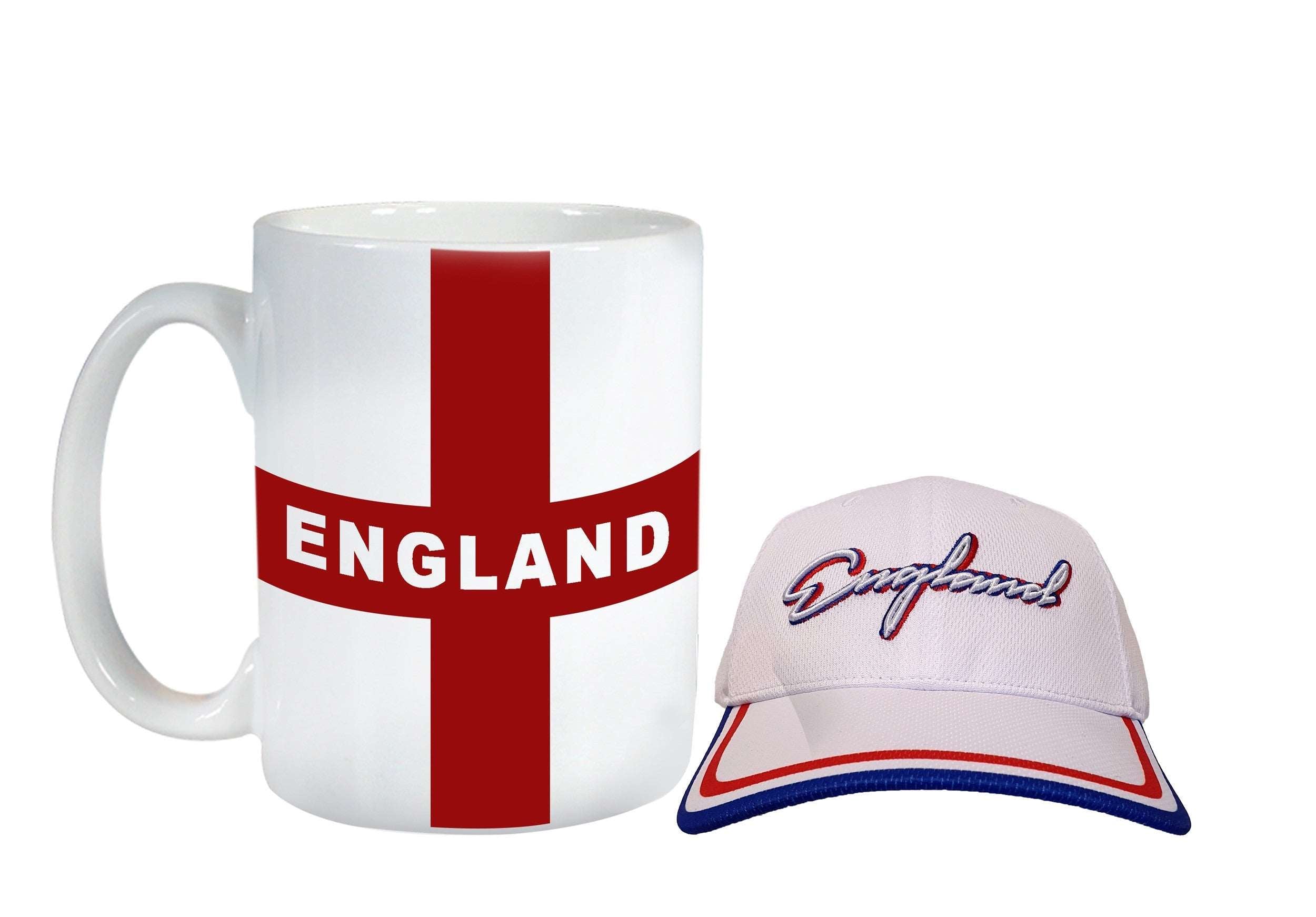 England Cap and Mug