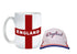 England Cap and Mug
