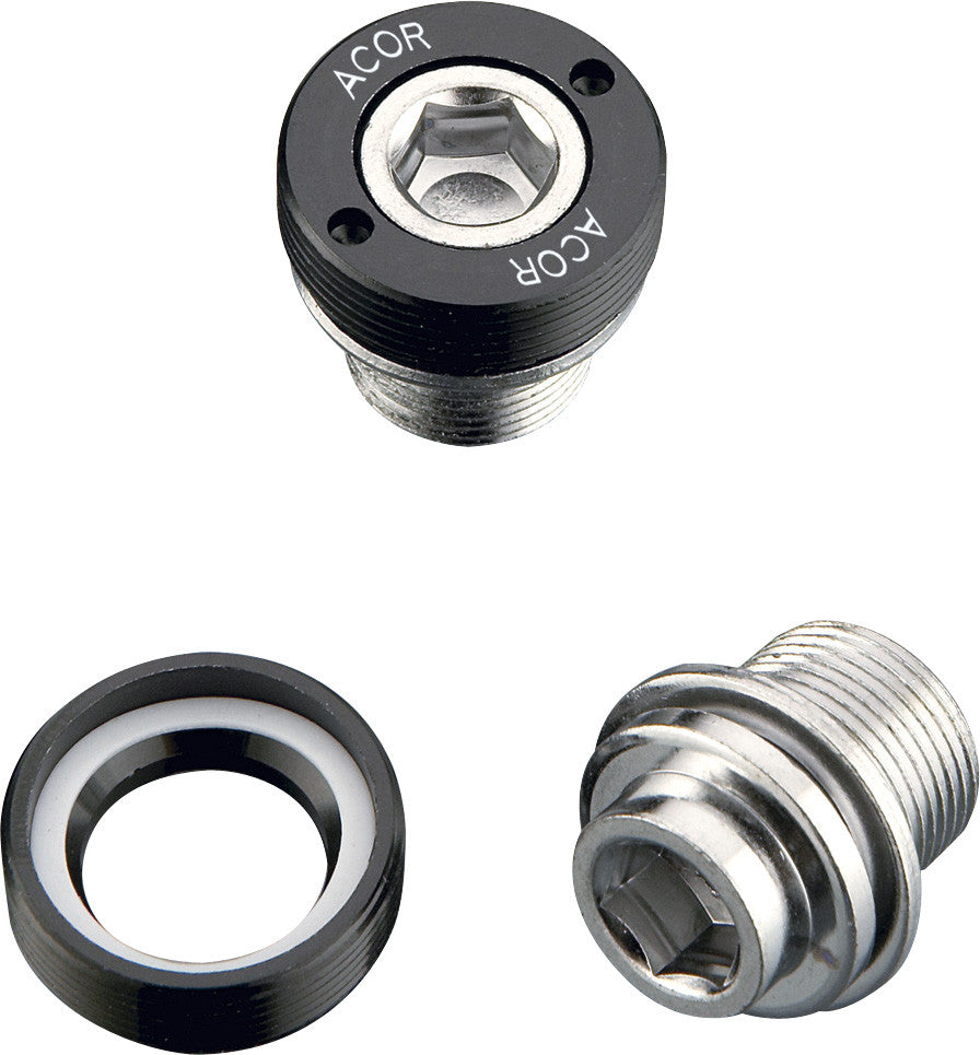 15mm Self Extracting Axle Bolts: Alloy