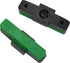 Magura Trials Brake Pads: Green/Black